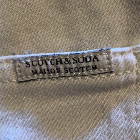 Scotch and soda denim shorts - Picture 3 of 5